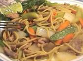 Pork With Noodles 
